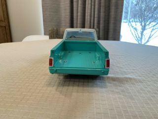 Vintage Nylint Chevy pickup square body Custom Built low rider 2