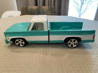 Vintage Nylint Chevy pickup square body Custom Built low rider 3
