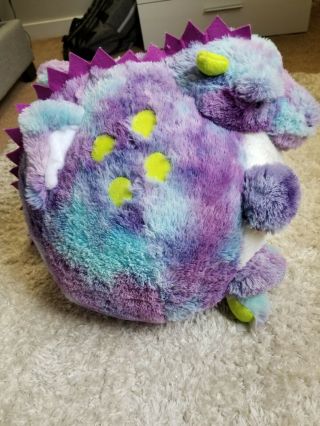 Squishable Prism Dragon 15” Inch Plush Soft Stuffed Animal Multicolored Retired