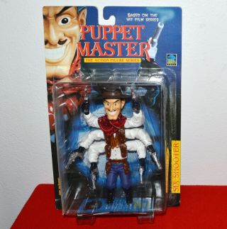 Puppet Master Six Shooter Action Figure Horror Series Medicon Full Moon Toys