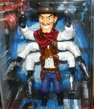 Puppet Master Six Shooter Action Figure Horror Series Medicon Full Moon Toys 2