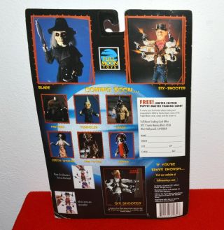 Puppet Master Six Shooter Action Figure Horror Series Medicon Full Moon Toys 3