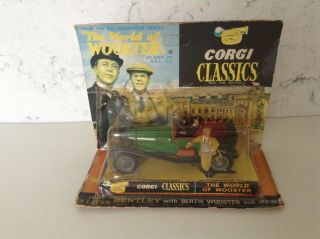Corgi Toy.  9004 The World Of Wooster Boxed All