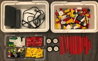 Complete Lego Education Kit 9580 and 9585 with Manuals,  Worksheets and Software 3