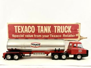 Vintage Texaco Tank Truck Large 23 " -