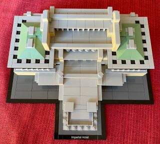 Lego Architecture Imperial Hotel 21017 - Used/complete
