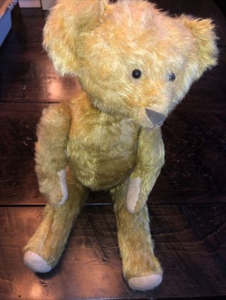 Antique Teddy Bear - Steiff? Early American (no Id)