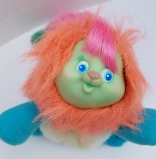 Vintage Lil Brush - A - Loves Twinkle Plush Stuffed Doll Toy 1987 Amtoy