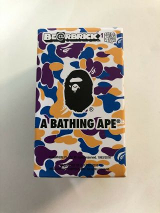 A Bathing Ape BAPE BE@RBRICK BEARBRICK 100 Medicom Toy LA Exclusive 2