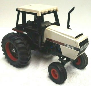 Vintage Ertl 1984 1/16 Case 2594 Tractor W/cab Farm Toy