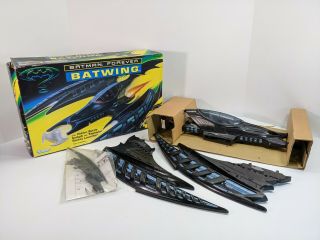 Vintage Kenner Batman Forever 1995 Batwing Vehicle Mib Box & Insert - Complete