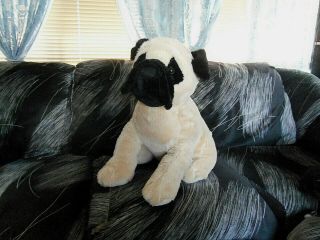 Giant Plush Stuffed 24 " Pug Dog Animal