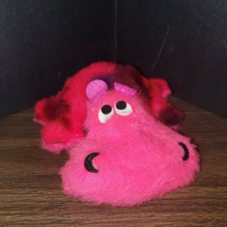 8 " Vintage Dardanelle Pillow Pets Dakin Pink Hippo Stuffed Animal Plush Toy