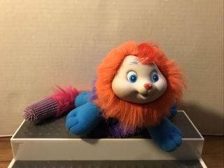 Vintage Li’l Brush - A - Loves Sugar Blossom Plush Stuffed Doll Toy Amtoy 1987