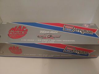 Rare 2003 Action 1/24 York Yankees 100th Anniv.  Nhra Top Fuel Dragster