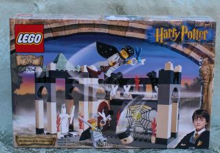 Lego Harry Potter The Chamber Of The Winged Keys (4704) Complete