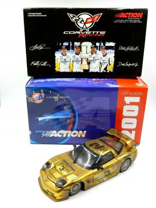Dale Earnhardt 3 2001 Goodwrench Corvette C5r " As Raced " Version 1 Of 11,  000