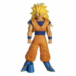 Dragon Ball Z Son Goku Ssj3 Figurine Jouets 33cm