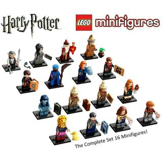Lego Harry Potter 2 Minifigure​​ Series 71028 - Complete Set Of 16 In Hand