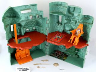 Castle Grayskull Figure Playsets Series Heman Motu