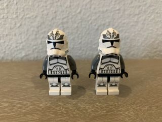 Two (2) Wolfpack Troopers 75045 - Lego Star Wars Av - 7 Anti - Vehicle Cannon Sw0439