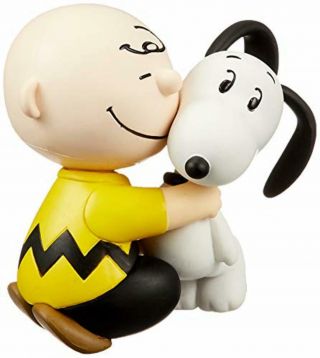 Udf Ultra Detail Figure Figure Peanut Series 8 Charlie Brown & Snoopy F/s Wtrack