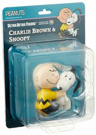 UDF Ultra Detail Figure Figure Peanut Series 8 Charlie Brown & Snoopy F/S wTrack 3