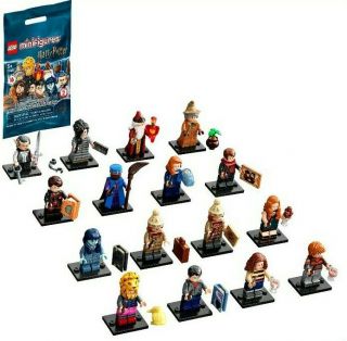 Lego Harry Potter Series 2 Minifigures (71028) Complete Set Of 16