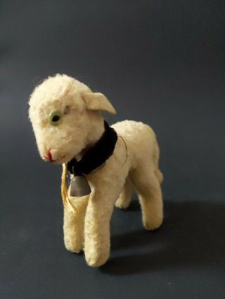 Antique Vintage Steiff Mohair Sheep Toy No Tag
