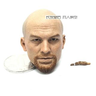 Damtoys Sf002 Ghost Serie 1/6 Titans Pmc Frank Casey Head Sculpt With Earring