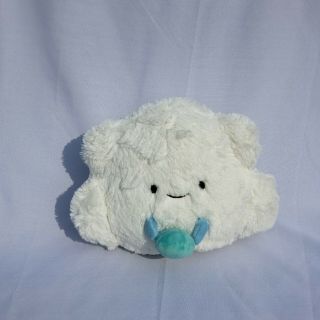 Squishable Cloud 7 Inch Plush Figure Toy Plushies Minis White Stuffed Animal