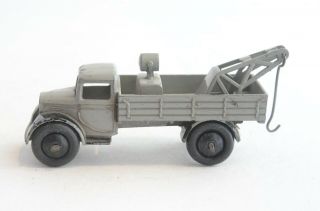 Dinky Toys No 30e Breakdown Truck - Meccano - England - Smooth Hubs