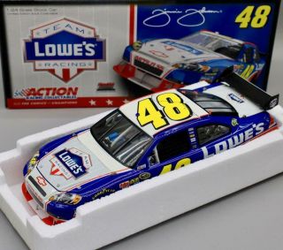 1/24 Action 2009 Jimmie Johnson 48 Team Lowe 