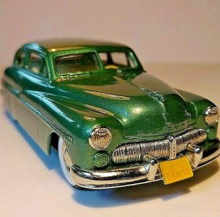 Motor City & Brooklin Models - 1/43 - 1949 Mercury 2 - Door Sport Coupe - Brk.  15