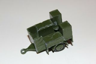Dinky Toys Pre War Green Military Cooker Trailer 151c