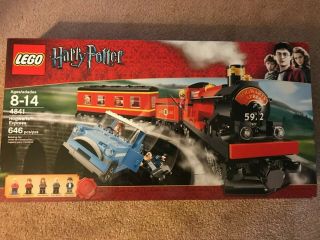 Lego Harry Potter Hogwarts Express 2010 (4841) Complete Set