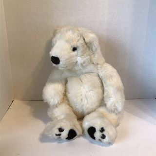 Creamsicle Russ Berrie White Polar Bear Soft Plush Stuffed Animal - 15 " Tall