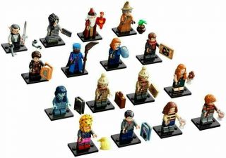 Lego Harry Potter 2 Minifigure​​ Series 71028 - Complete Set Of 16 In Hand