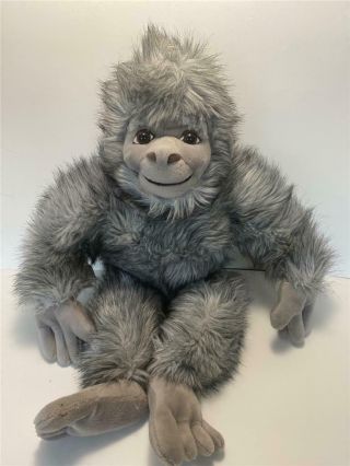 Yeti Abominable Snowman Monster Big Foot Sasquatch 18 " Plush Stuffed Toy