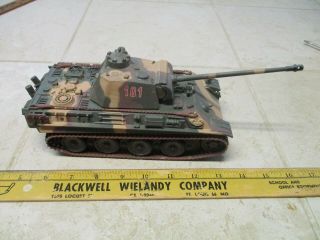 21st Century Toys German 2002 Panther Ausf.  G 101 Tank 1/32 Wwii Ultimate Soldier