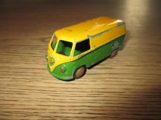 Tekno Denmark - Rare Vintage - Green / Yellow - Vw Bp Delivery Van - 1950 
