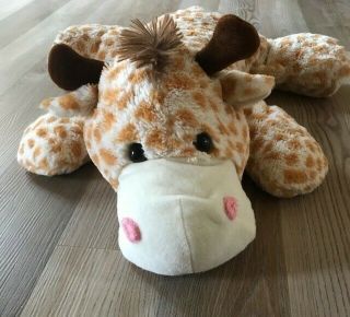 26 " Dan Dee Plush Giraffe Nursery Large Stuffed Animal Pillow Cuddle Toy Safari