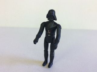 Vintage Star Wars Darth Vader,  A Hope Empty Coo Raised Bar 1977