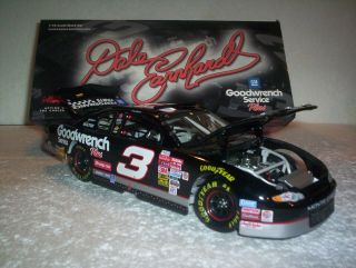 2001 Dale Earnhardt Vintage 3 Goodwrench Daytona Last Ride Sonic 1/18 Cwc Rare