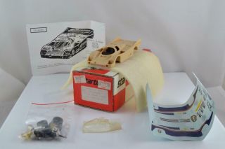 Starter Porsche 956 Rothmans 1st Le Mans 1983 Rare Resin Kit 1:43 99.  9 Mib