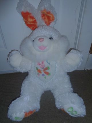 Plush Easter Bunny Hoppy Hopster Dan Dee Collectors Choice 24 Inches Large