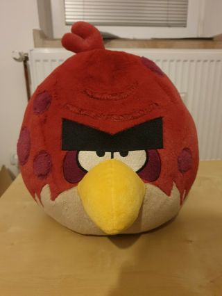 Angry Birds Red Big Brother Bird Plush 30cm / 11.  5