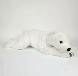 Ikea Snuttig Polar Bear Plush Stuffed Animal Teddy Bear White 30 "