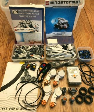 Lego Mindstorms Nxt 2.  0,  Extra Motor & Inventor 