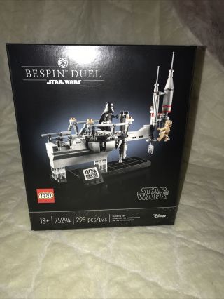 Lego Star Wars Bespin Duel Building Kit (75294)